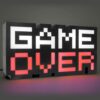 Game Over Multicolor LED